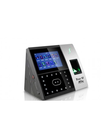 ZKteco iface 702 Multi Biometric Time Attendance and Access Control Terminal with ADMS (3000 face Capacity)